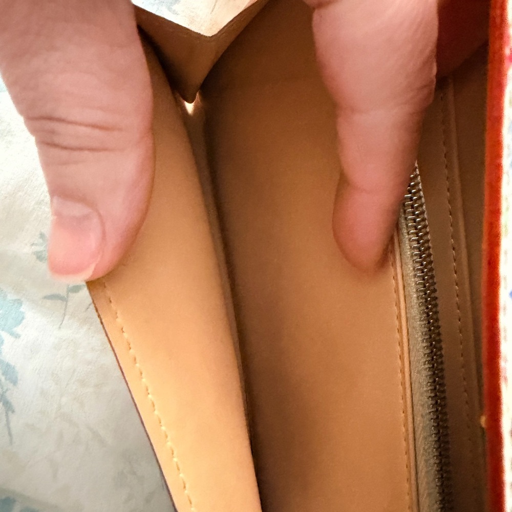 Takashi Murakami X Louis Vuitton White Monogram Multicolor Wallet - Picture 11 of 16